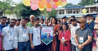 টাঙ্গাইলে জুলাই গণঅভ্যুত্থান দিবস উপলক্ষে প্রতীকী ম্যারাথন